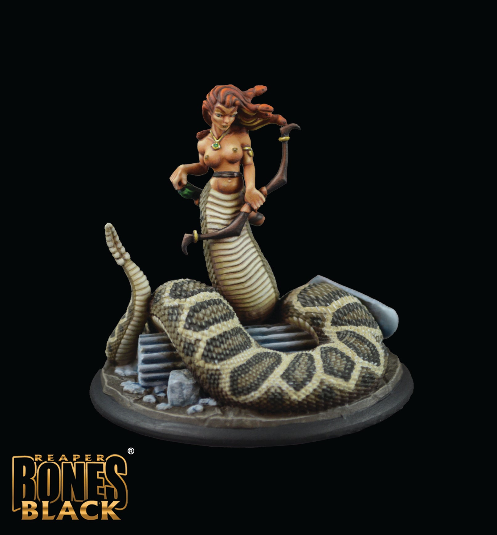Reaper Bones Black: Greater Medusa | Odin's Place