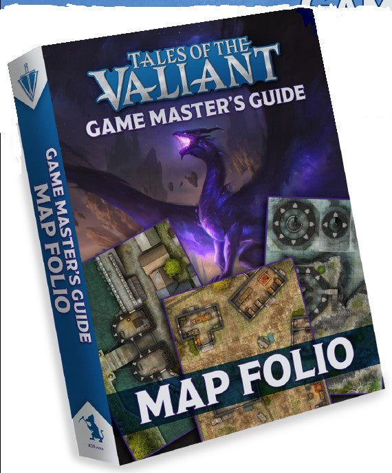 Tales of the Valiant RPG: Game Master's Guide Map Folio | Odin's Place