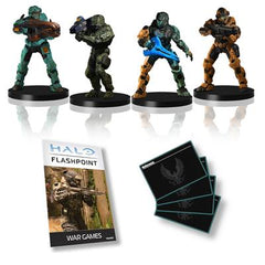 Halo: Flashpoint - War Games Expansion Pack | Odin's Place