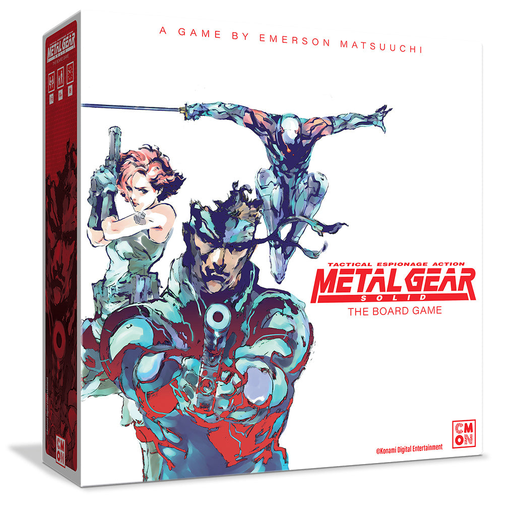Metal Gear Solid Board Game | Odin's Place