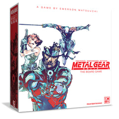Metal Gear Solid Board Game | Odin's Place