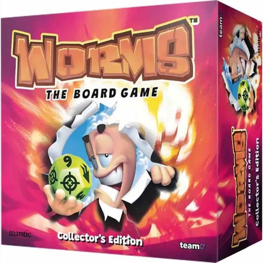 Worms: The Board Game | Odin's Place