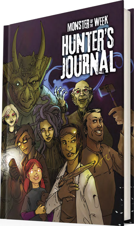 Monster of the Week RPG: Hunter's Journal HC | Odin's Place