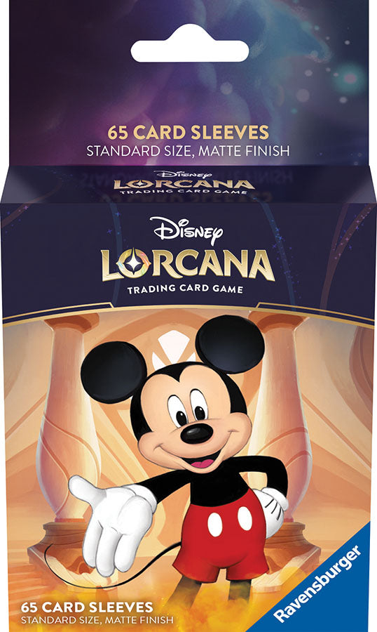 Disney Lorcana Sleeve Assorted Styles | Odin's Place