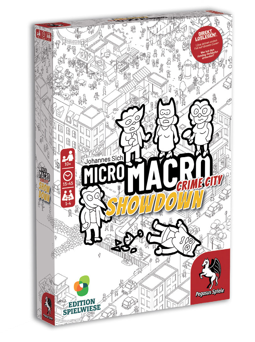 MicroMacro: Crime City - Showdown | Odin's Place