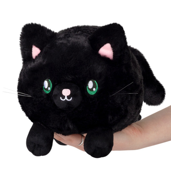 Squishable Mini Black Kitty | Odin's Place