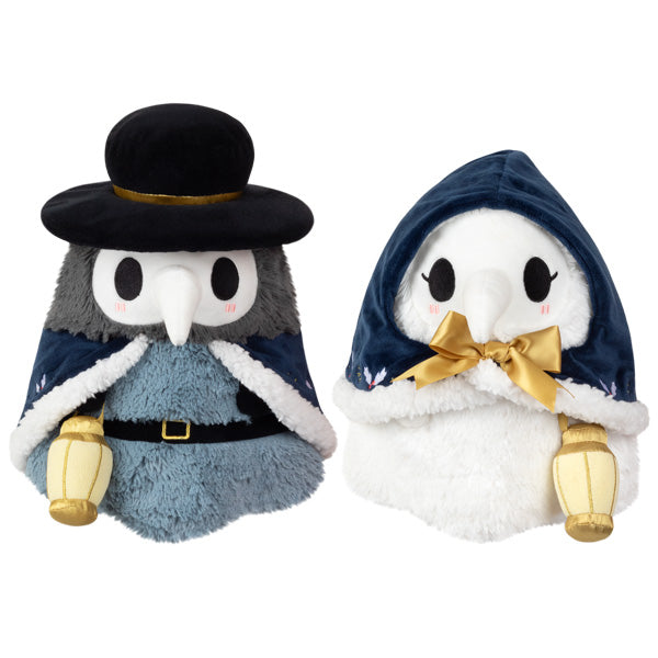 Squishable Mini Frosty Plague Doctor & Nurse | Odin's Place