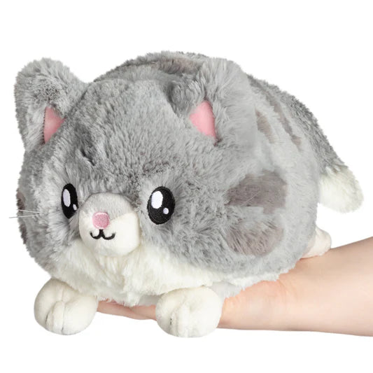 Squishable Mini Grey Kitty | Odin's Place