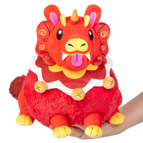 Mini Squishable Guardian Lion (7") | Odin's Place
