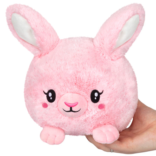 Squishable Mini Fluffy Bunny Pink | Odin's Place