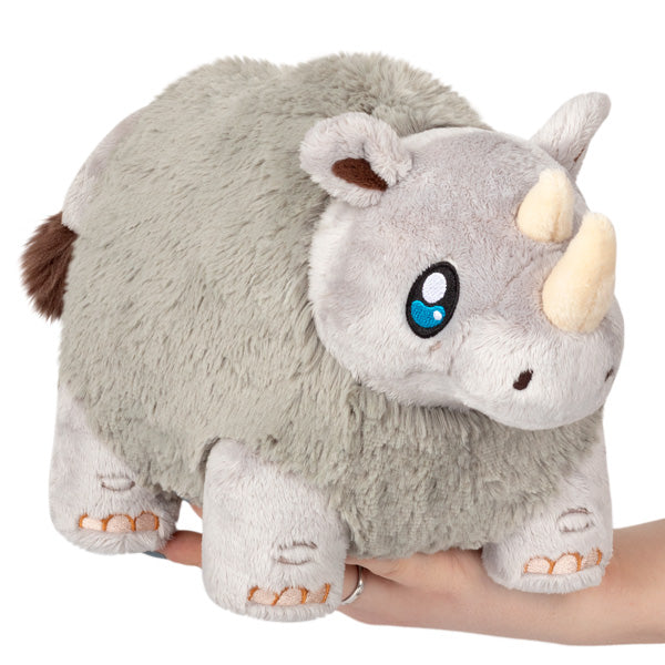 Mini Squishable Rhino | Odin's Place