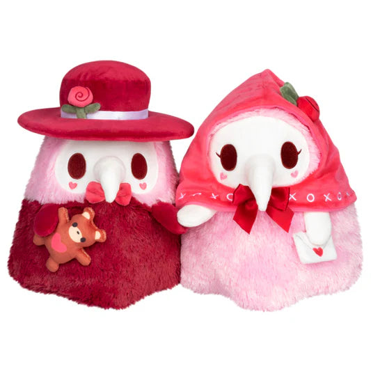 Mini Squishable Sweetheart Plague Doctor & Nurse Set | Odin's Place