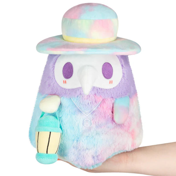 Squishable Mini Tie Dye Plague Doctor | Odin's Place