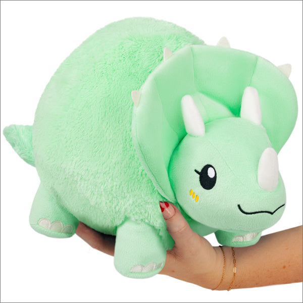 Squishable Mini Triceratops | Odin's Place