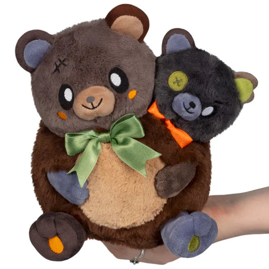 Mini Squishable Two-Headed Bear | Odin's Place