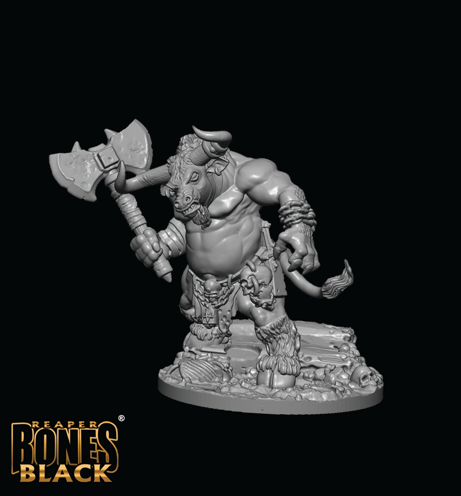 Reaper Bones Black: Minotaur | Odin's Place