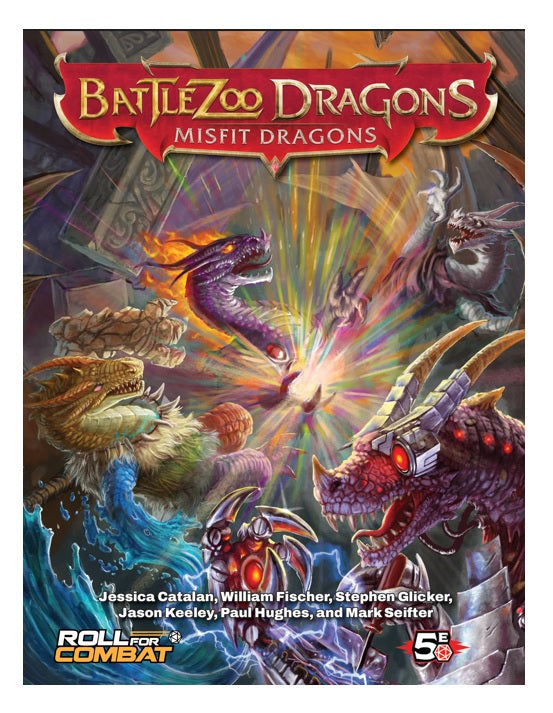 Battlezoo Dragons: Misfit Dragons (5E) | Odin's Place