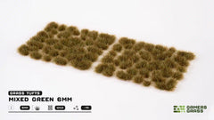 Gamers Grass 6mm Small/Wild Tufts, Assorted Styles | Odin's Place