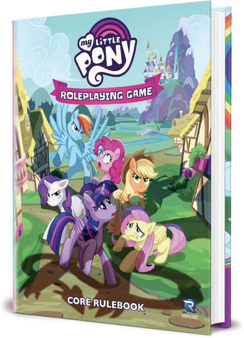 My Little Pony RPG Core Rulebook | Odin's Place