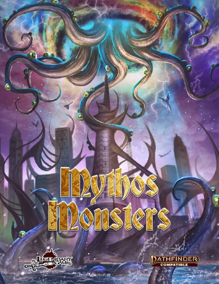 Legendary Games: Mythos Monsters (Pathfinder Second Edition) | Odin's Place