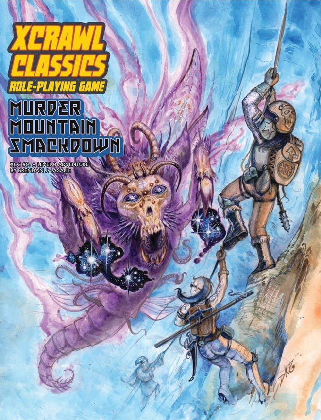 XCrawl Classics RPG: Murder Mountain Smackdown | Odin's Place