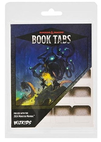 Dungeons & Dragons: Book Tabs: 2024 Monster Manual | Odin's Place