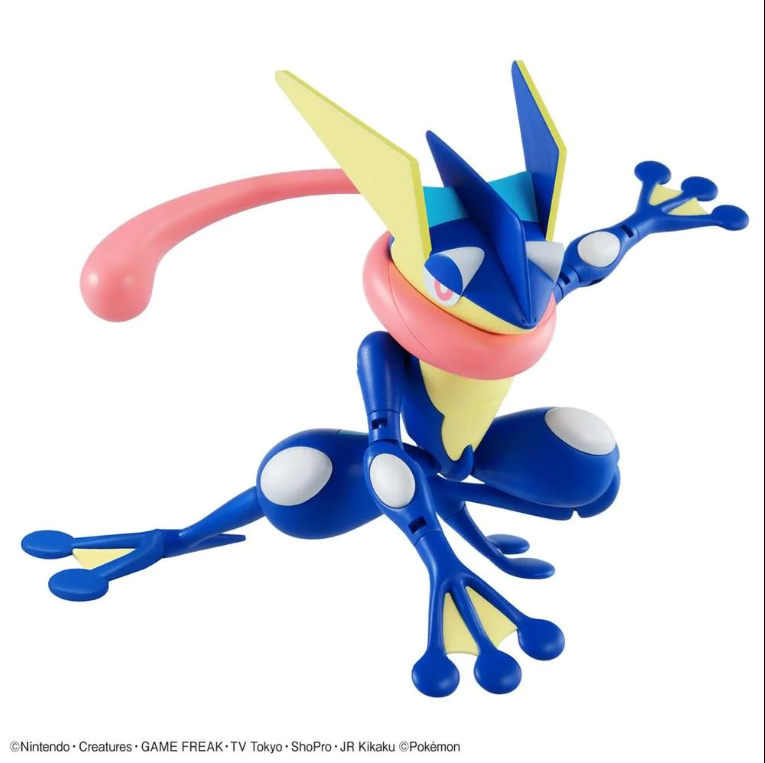 Bandai Pokemon Greninja Model Kit | Odin's Place