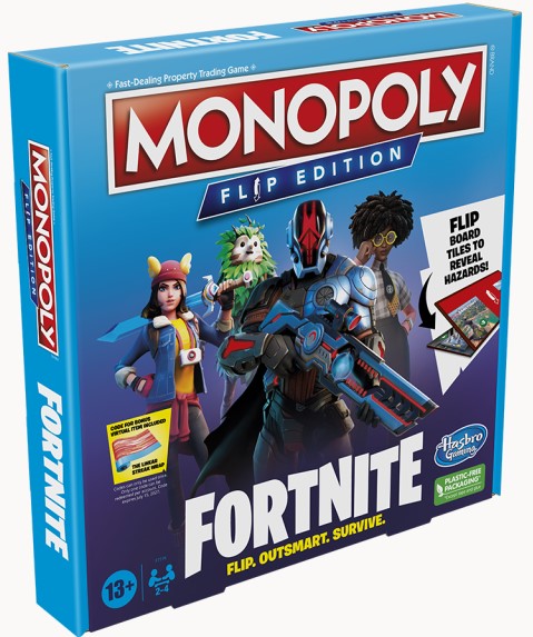 Monopoly: Fortnite Flip Edition | Odin's Place