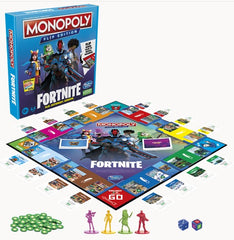 Monopoly: Fortnite Flip Edition | Odin's Place