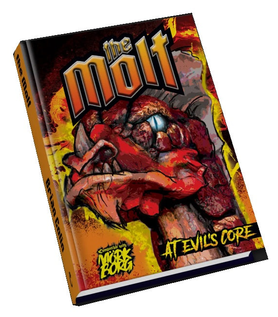 The Molt RPG (Mork Borg) | Odin's Place