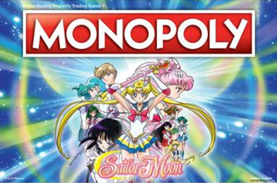 Monopoly: Sailor Moon | Odin's Place