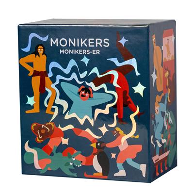 Monikers: Monikers-Er | Odin's Place