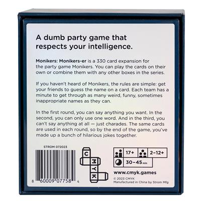 Monikers: Monikers-Er | Odin's Place