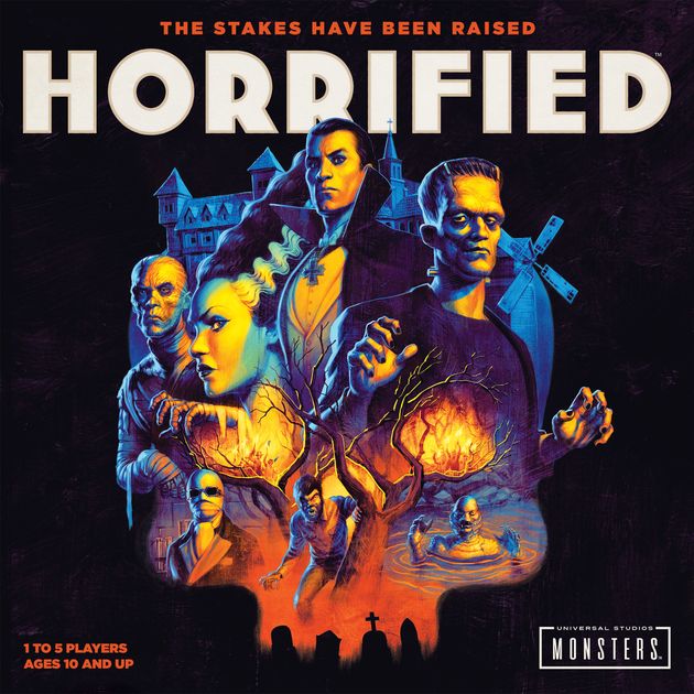Horrified: Universal Monsters | Odin's Place