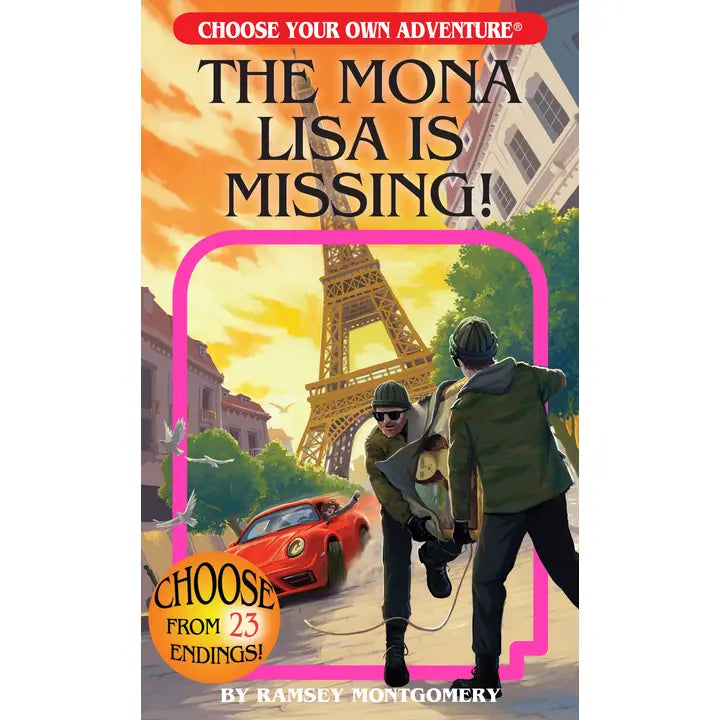 CYOA: The Mona Lisa is Missing! | Odin's Place