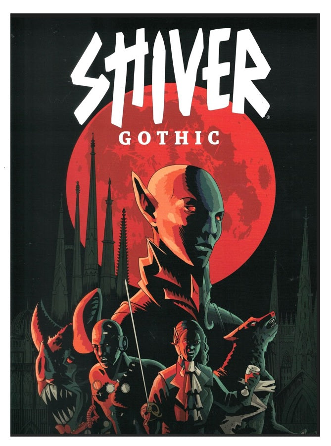 Shiver RPG: Gothic - Secrets of Spireholm | Odin's Place