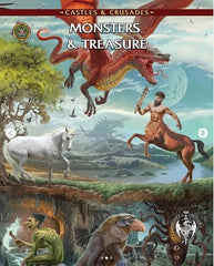 Castles & Crusades Reforged - Monsters & Treasure | Odin's Place