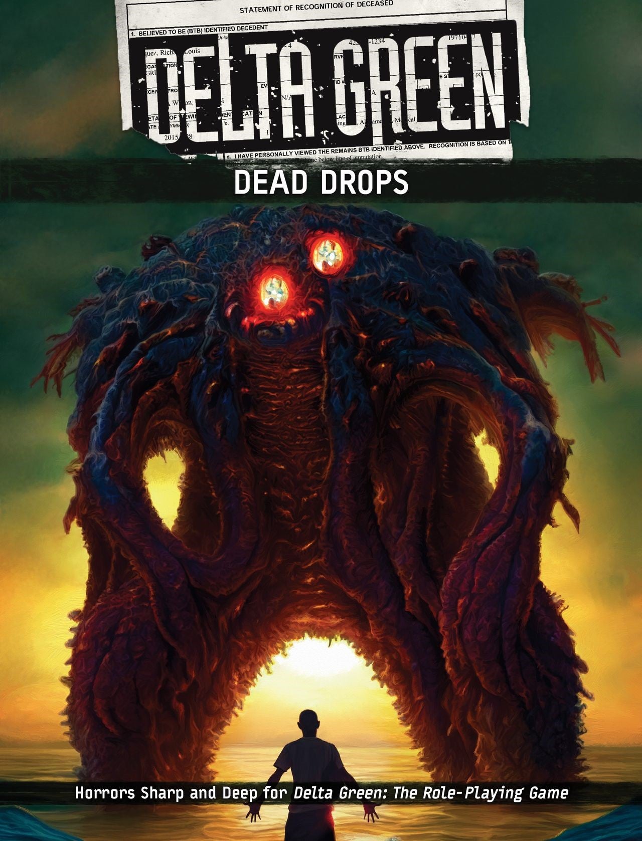 Delta Green RPG: Dead Drops | Odin's Place
