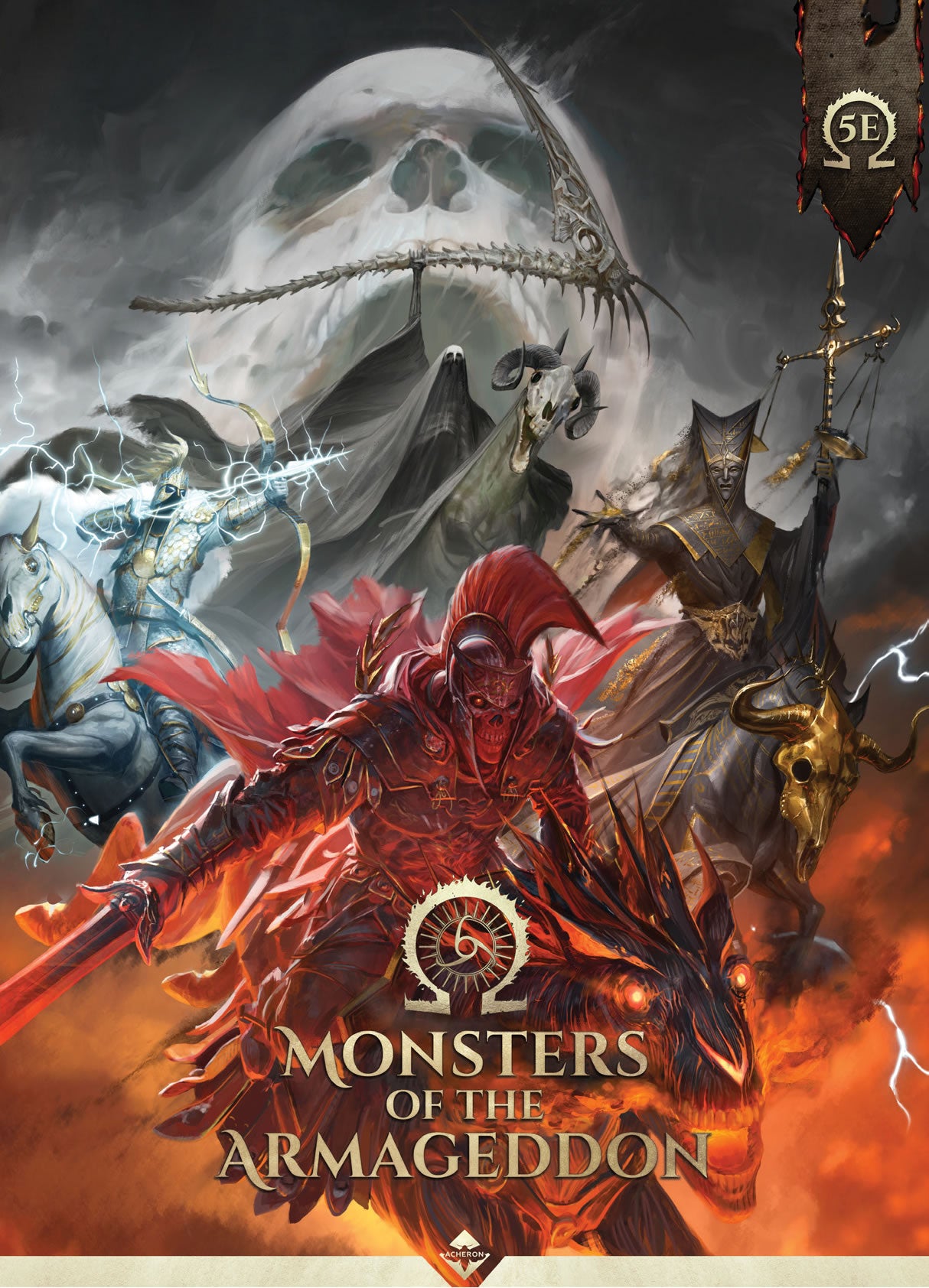 Apocalisse RPG: Monsters of the Armageddon | Odin's Place
