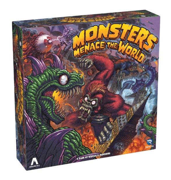 Monsters Menace the World | Odin's Place