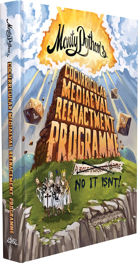 Monty Python`s RPG: Cocurricular Mediaeval Reenactment Programme | Odin's Place