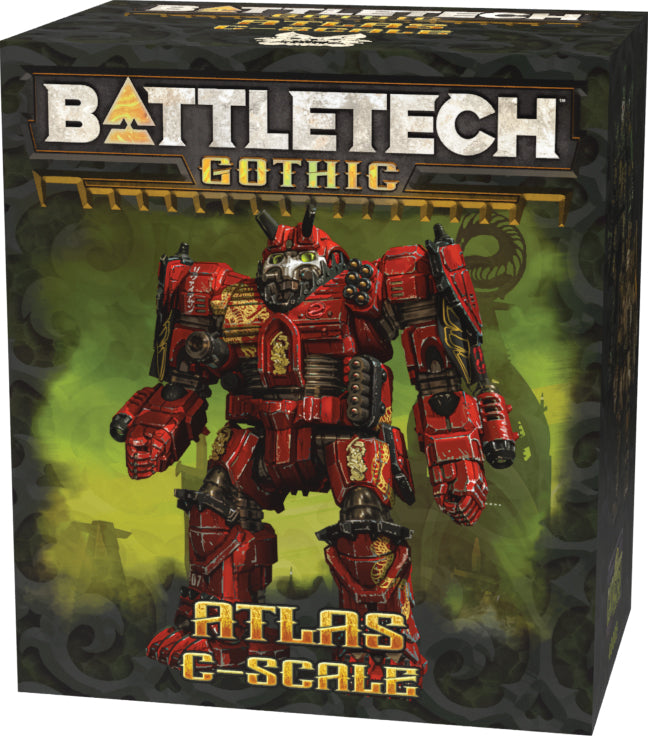 BattleTech: Gothic - Atlas C-Scale Miniature (100mm) | Odin's Place