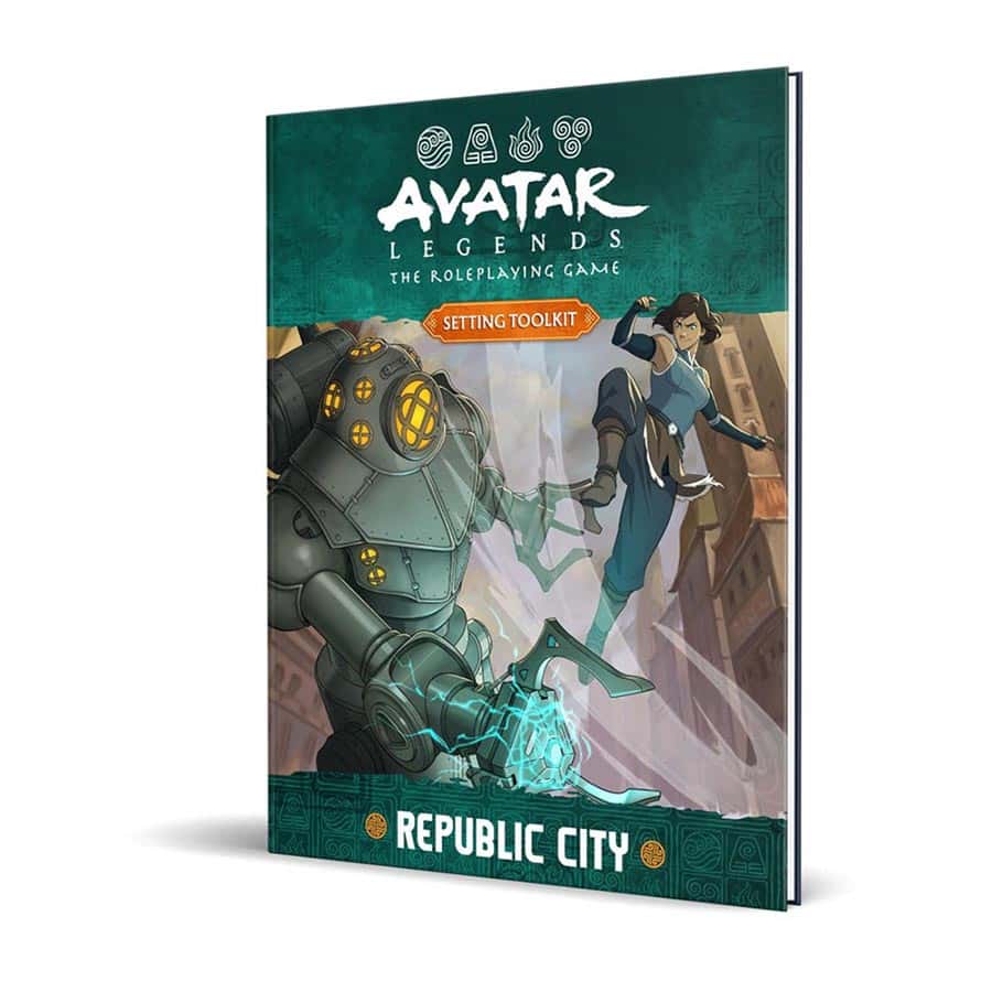 Avatar Legends RPG: Republic City Toolkit | Odin's Place