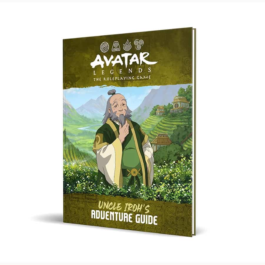 Avatar Legends RPG: Uncle Iroh's Adventure Guide | Odin's Place