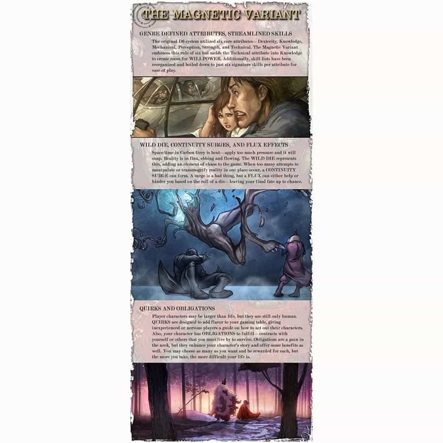 Carbon Grey RPG: Core Rulebook | Odin's Place