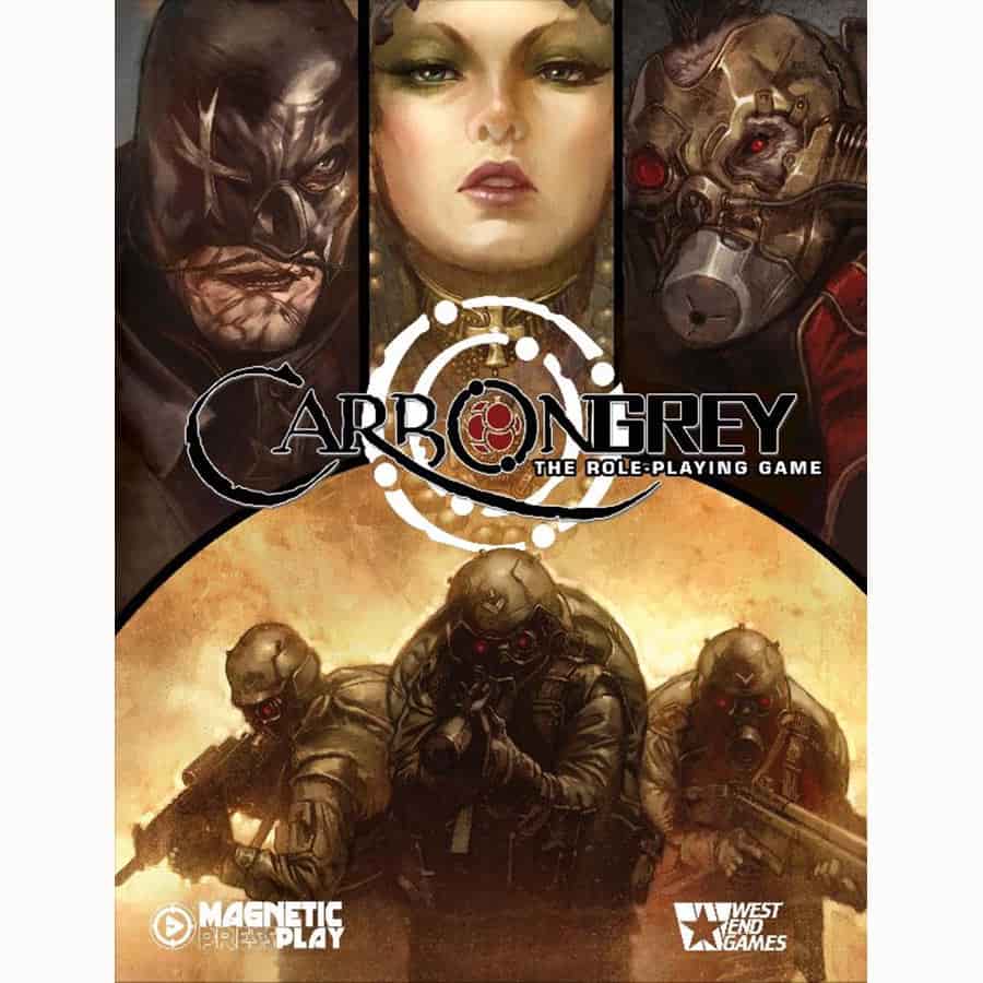 Carbon Grey RPG: Core Rulebook | Odin's Place