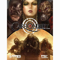 Carbon Grey RPG: Core Rulebook | Odin's Place
