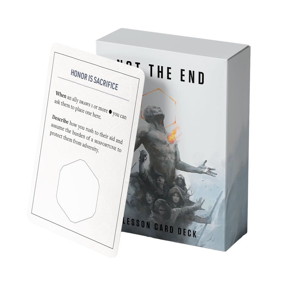 Not The End RPG: Lesson Card Deck | Odin's Place