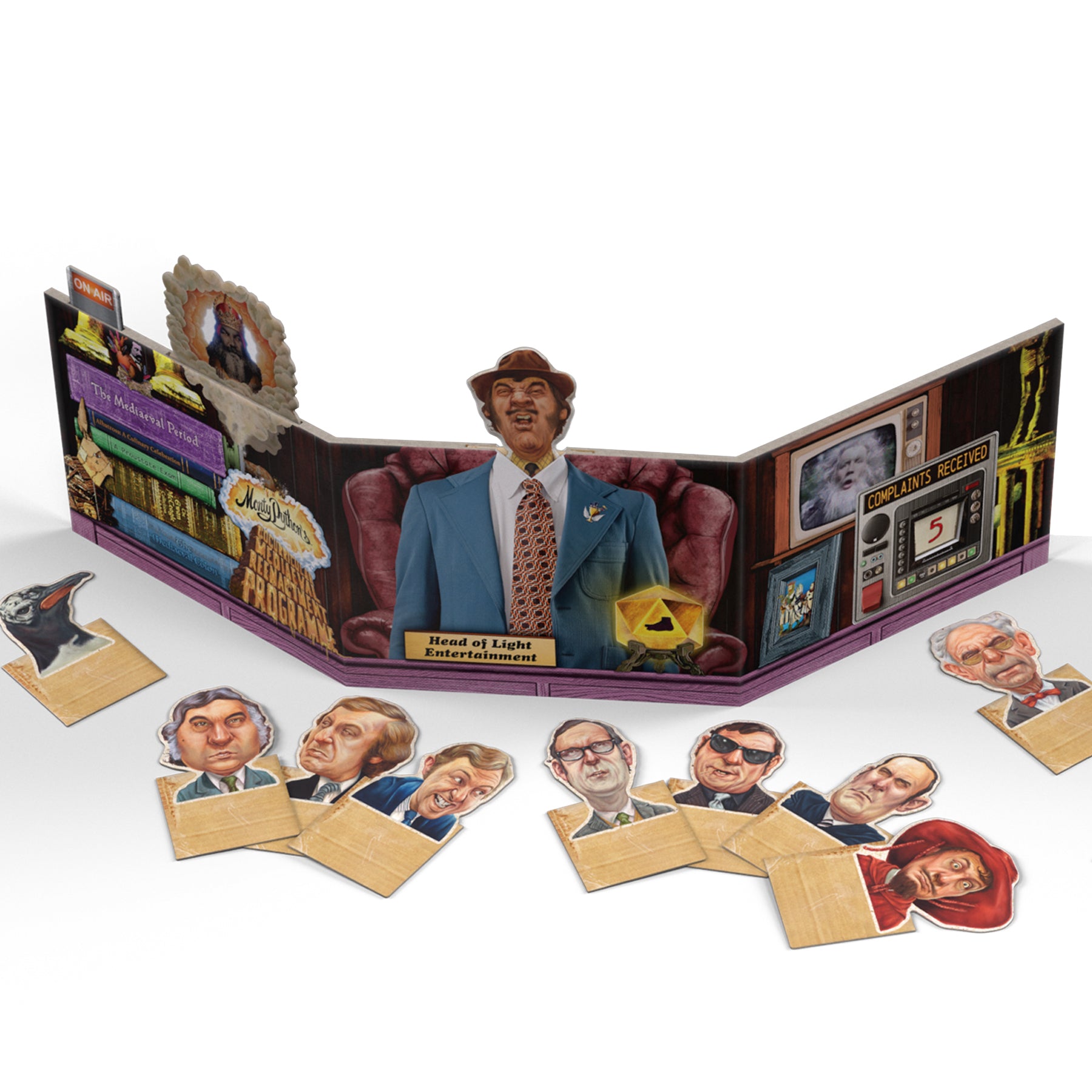 Monty Python`s RPG: Head of Light Entertainment Screen | Odin's Place