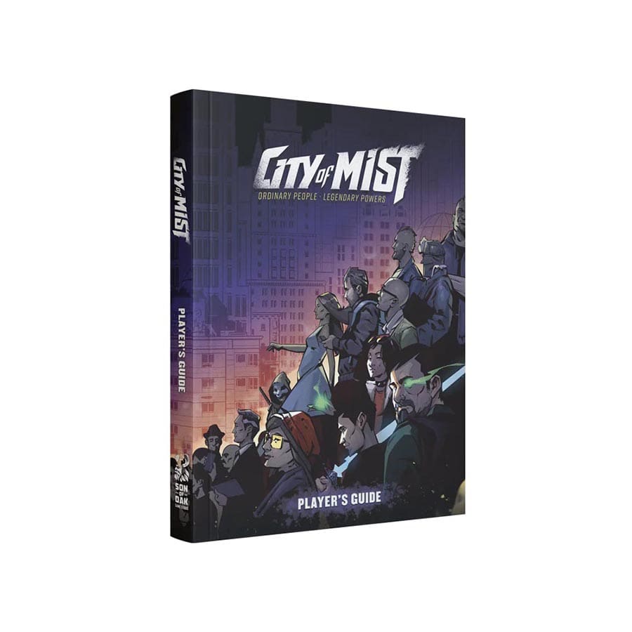 City of Mist (RPG): The Player's Guide | Odin's Place